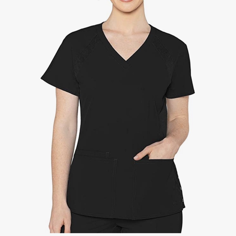 scrub top